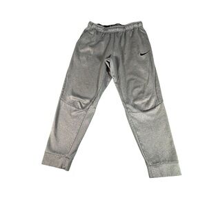 Nike Dri-FIT Sweatpants Mens Large Gray Athletic Jogger Missing Drawstring